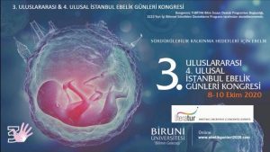 3. Uluslararası 4. Ulusal İstanbul Ebelik Günleri E-Kongresi
