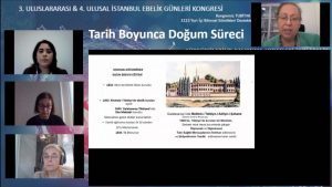 3. Uluslararası 4. Ulusal İstanbul Ebelik Günleri E-Kongresi